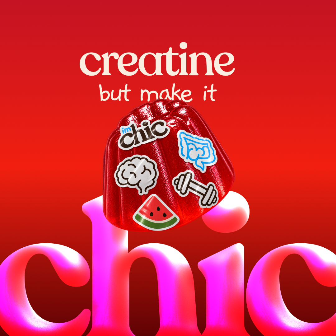 Chic Creatine Gummies