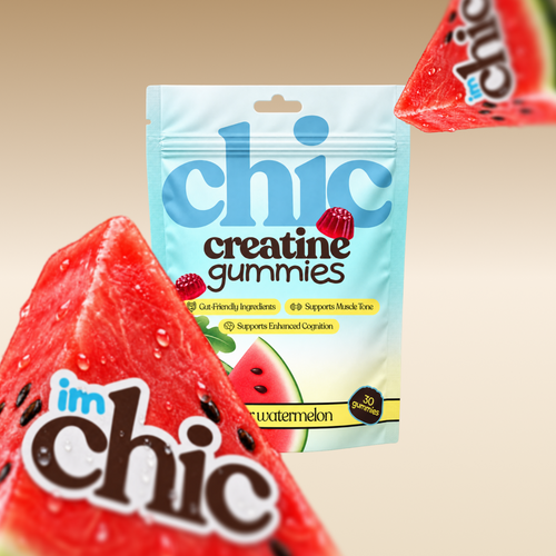 Chic Creatine Gummies